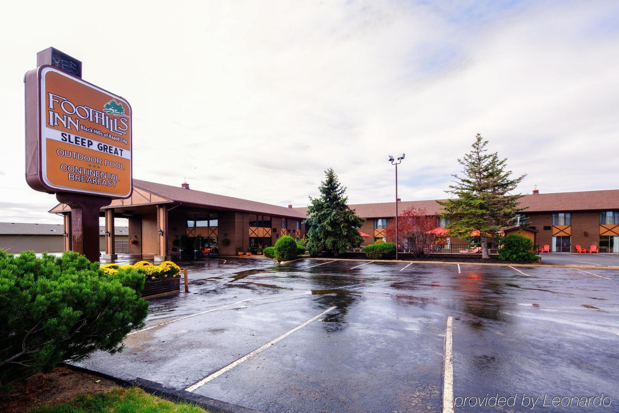 The Foothills Inn Рапид-Сити Экстерьер фото