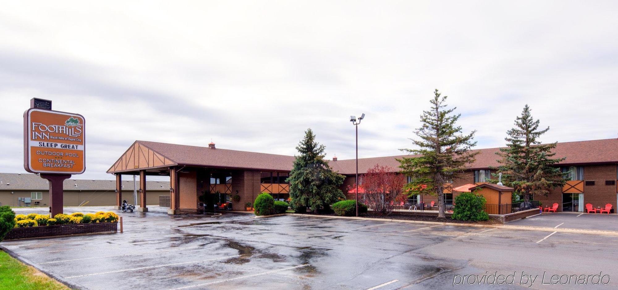 The Foothills Inn Рапид-Сити Экстерьер фото